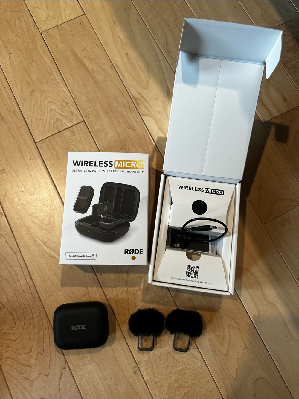 RODE wireless micro - lightning